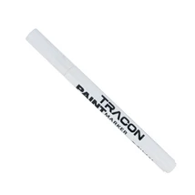Tracon lakkfilc M fehér 1-2 mm MARKPMW