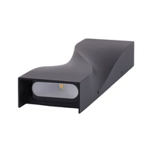 Tracon LED kültéri dekor fali lámpa kétirányú 11W 4000K 700lm IP65 GARD11NW