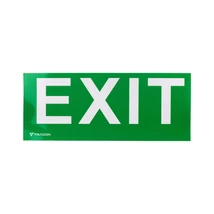 Tracon LED vészkijárat jelző lámpa ragasztható piktogramokkal EXIT-04-J