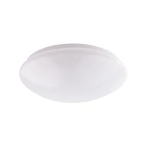 Tracon mennyezeti lámpa műanyag búrával 2XE27 IP44 MFIP2E27