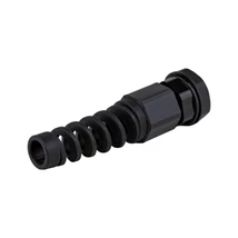 Tracon metrikus tömszelence törésgátló kábelbevezetővel 3-6,5mm M12×1.25mm MG-12TG