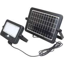 Napelemes LED fényvető mozgásérzékelővel LSFLK10W