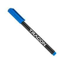 Tracon OHP jelölőfilc M kék 1-1,5 mm MARKOMB