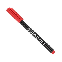 Tracon OHP jelölőfilc M piros 1-1,5 mm MARKOMR