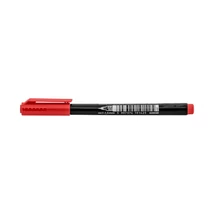 Tracon OHP jelölőfilc M piros 1-1,5 mm MARKOMR