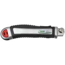 Pengés kés tárolóval, 4 penge, cink markolat gumibetéttel UTILK01