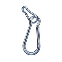 Tracon rugós karabiner d=9mm 1700N RKARA9