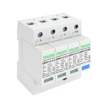 Tracon túlfeszültség levezető T1+T2 (AC) 3+1P 20kA/40kA ESPD1+2-12.5-3+1P