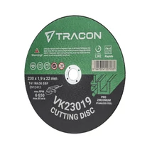 Tracon vágókorong 230x1,9x22 mm VK23019