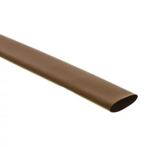 Tracon vékonyfalú zsugorcső 12,7/6,4mm 2:1 zsugorodás barna ZS127B