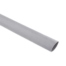 Tracon vékonyfalú zsugorcső 50,8/25,4mm 2:1 zsugorodás szürke ZS508SZ