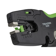 Tracon vezetékcsupaszító blankoló fogó és vágó szerszám 0,03-10 mm2 TZCS2