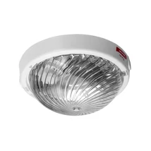 TRIO mennyezeti lámpa átlátszó PC búrával 1xE27 kerek IP44 A2120-P