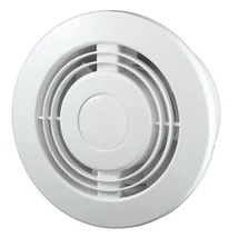 U.Komfort 100HT fürdőszoba elszívó golyócsapágyas ventilátor időzítő páraérzékel