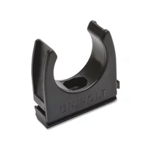 Univolt pattintható csőbilincs 40mm fekete sorolható CL 40