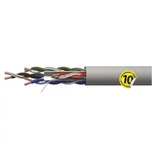 UTP CAT6 Fali internet kábel 23AWG réz vezeték Emos S9131 305m/dob