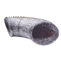 Flexibilis aluminum csővezeték 100mm 10m UVX Flex 10/100