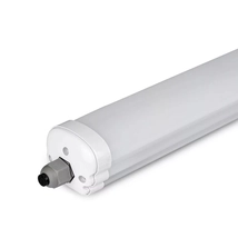 V-TAC LED armatúra 36W 6400K hideg fehér por és páramentes lámpatest IP65 216284
