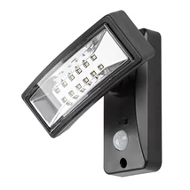Valpovo kültéri szolár fali lámpa 2,4W LED 250lm Rábalux 77019