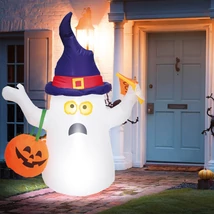 Halloween felfújható szellem 150 cm IP44 58060H
