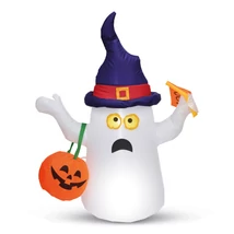 Halloween felfújható szellem 150 cm IP44 58060H