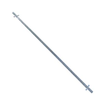 Villámvédelmi levezető védőburkolat 1,5 m 35X35/4 LVB-1500 GYV