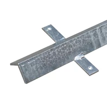 Villámvédelmi levezető védőburkolat 1,5 m 35X35/4 LVB-1500 GYV