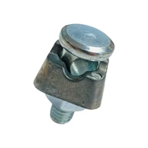 Villámvédelmi összekötő csavar 8-10 mm köracélhoz BS-1