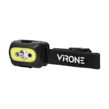 Virone LED akkumulátoros fejlámpa 3W 350lm 6000K 1200mAh USB LT-13/B