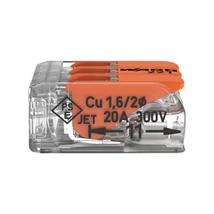 WAGO 3X0,2-4 csatos új [50db] 221-413