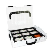 Wago Sortimo L-BOXX 102 221-es vezeték összekötő csomag kofferrel 887-927