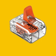 WAGO 2x0,2-4 csatos új [100db] 221-412