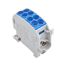 Weidmüller fővezetéki leágazó sorkapocs 25 mm2 kék WPD 101 2X25/2X16 BL 1560670000