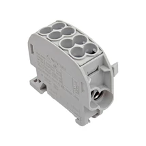 Weidmüller fővezetéki leágazó sorkapocs 25 mm2 szürke WPD 101 2X25/2X16 GY 1560730000