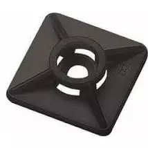 Weidmüller vezetékkötegelő talp 27x27 fekete