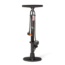 Wheel Zone kézi kerékpár pumpa fekete 51065B