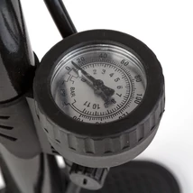 Wheel Zone kézi kerékpár pumpa fekete 51065B