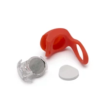 Wheel Zone LED-es kerékpár lámpa szett TPE borítással 57069B