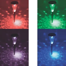 Solar lámpa MX811/4  4db szett