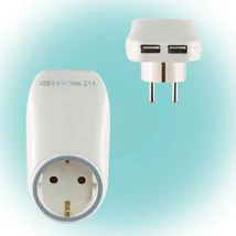 USB töltö hálózati NV 2100 USB