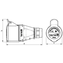 TAREL 2623-326/135 ISN1653 l.d