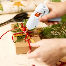 Ragasztópisztoly 7mm mini fehér 15W 11098WH