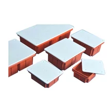 Pawbol süllyesztett műanyag vezeték kötődoboz 196x152x70mm OL10005