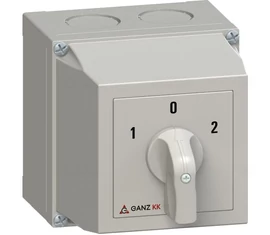 Ganz tokozott kapcsolók