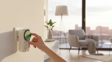 Kültéri időkapcsolós dugaljjal okosítsd fel a kertedet!