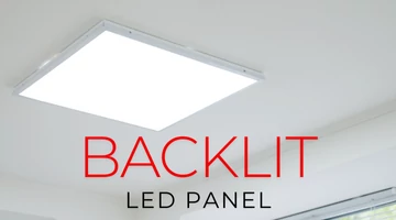 Mindent,  a Backlit Led Panelről