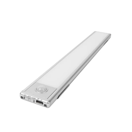 Phenom LED világítás mozgásérzékelővel akkumulátoros, mágneses 2W 4000K 180 lm 40 cm 55840B