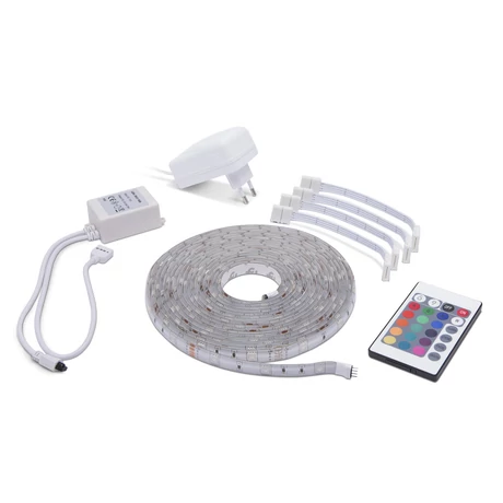 Phenom RGB LED szalag szett 3m 420 lm/m 7,2 W/m IP65 55848