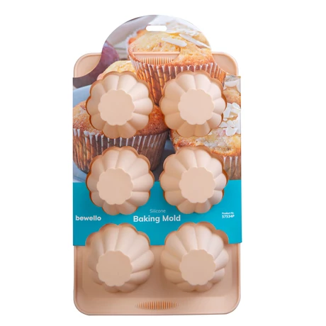 Szilikon sütőforma muffin 30x19x 4,1 cm 57534P