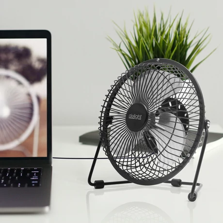 Delight USB Mini Ventilátor 5V 1,75W 51110